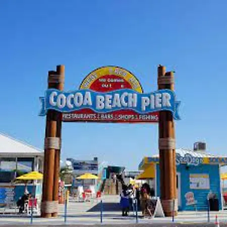 Wonderful Place Wprivate Patio Next To The Beach Cocoa Beach Exterior photo