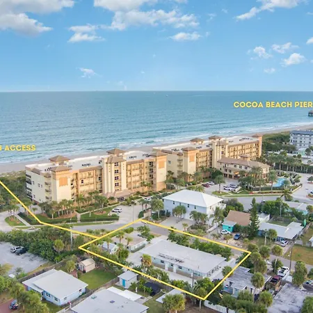 Wonderful Place Wprivate Patio Next To The Beach Cocoa Beach Exterior photo